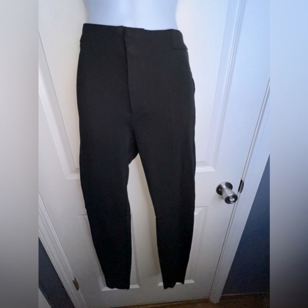 A New Day Women’s 8 Black Stretch Dress Pants Skinny Trouser Cigarette M Classic
